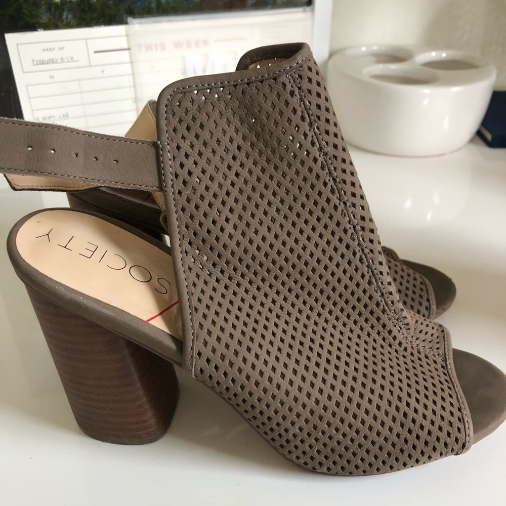 Sole Society Heeled Sandals